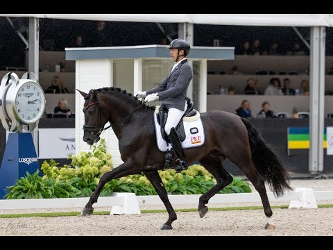 Guillermo García Ayala y Verso de Susaeta en la Preliminar de 5 años: (77.400%).