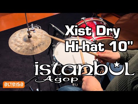 Istanbul Agop Xist Dry Hi-hat 10 sound test — Alteisa Sonido