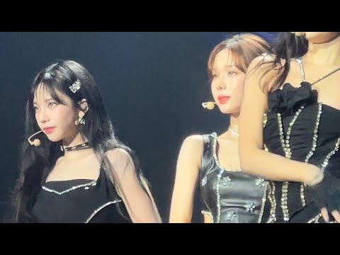 230624 AESPA - SALTY & SWEET @ SYNK HYPER LINE IN JAKARTA #aespa #karina #winter #giselle #ningning