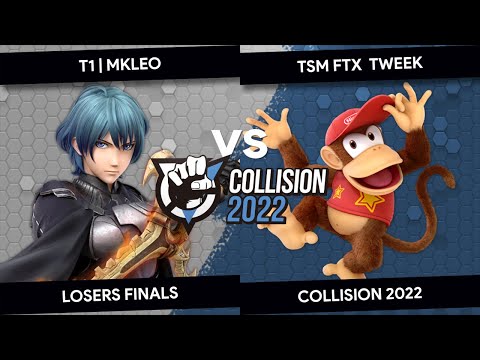 Collision 2022 - MkLeo (Byleth) vs Tweek (Diddy Kong) - Top 8 - Losers Finals