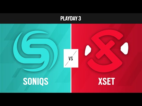 Soniqs vs XSET // Rainbow Six North American League 2021 - Stage 3 - Playday #3