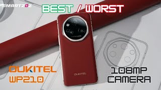 Oukitel WP210 Review | Rugged 5G Beast with 108MP Camera & Huge Battery!