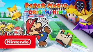 Nintendo Paper Mario: The Origami King - ¡Disponible el 17 de julio! anuncio