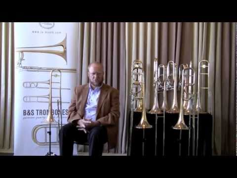 Prof. Carl Lenthe presents the B&S Meistersinger Trombones