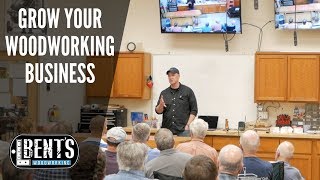 Grow Your Woodworking Business with Social Media / GA Woodworkers Guild Talk