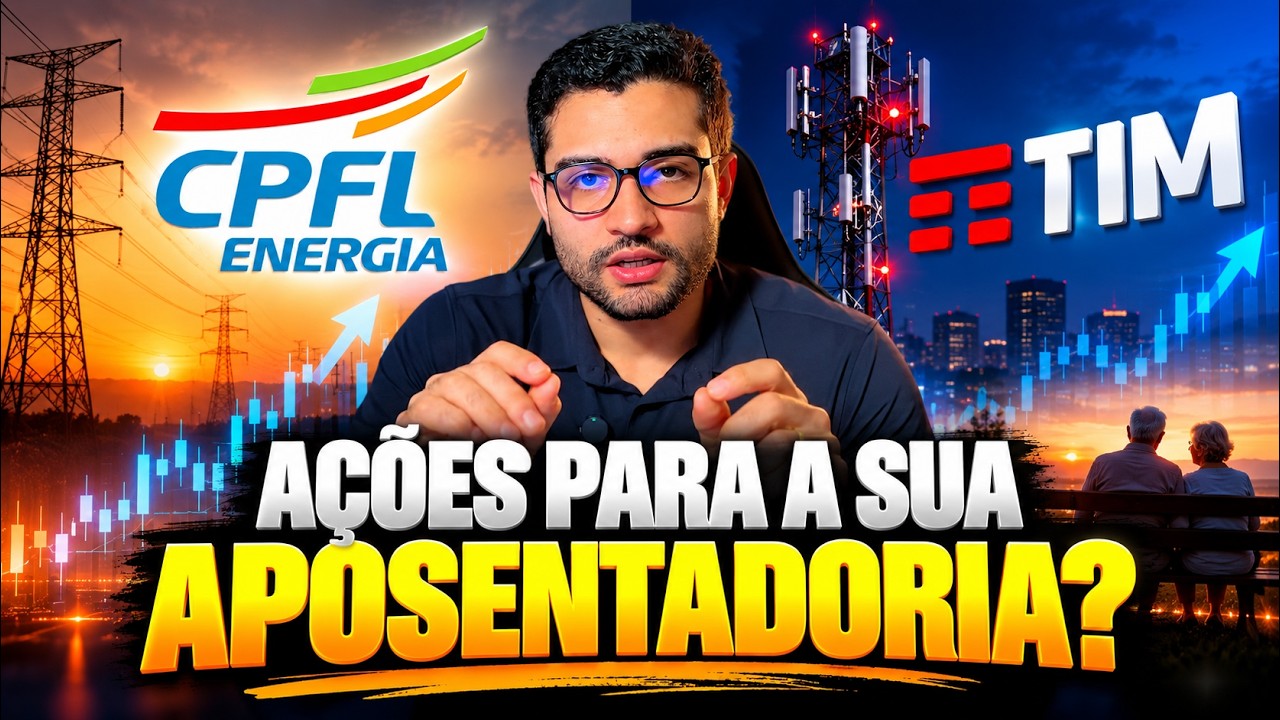 3 AÇÕES DE DIVIDENDOS BARATAS COM IBOVESPA A 180 MIL PONTOS: CPFE3, TIMS3 E ALOS3