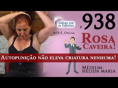 *DCE #938* Pombogira Rosa Caveira - Quanto mais Caveira mais Rosa eu sou!