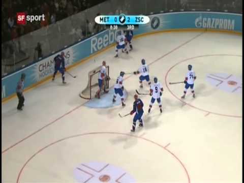 CHL 08-09 F1 Metallurg Magnitogorsk - ZSC Lions 2-2