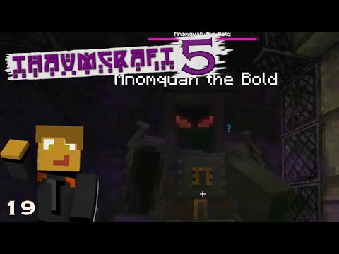 Thaumcraft 5 - E20 - Void Thaumaturge Robes & Final Research