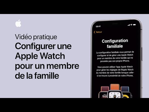 Cómo configurar un Apple Watch usando Family Setup