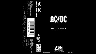 AC/DC: Let Me Put My Love Into You (1980 Cassette Tape)