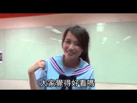 制服選美 永平工商俏藍裙奪冠--蘋果日報 20140602 