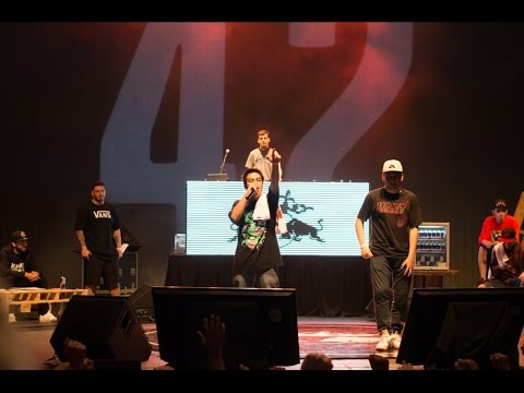 SHECKA VS DANYELUS - NATIONAL QUARTER-FINALS - RED BULL BATALLA DE LOS GALLOS 2015