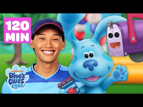 Blue's Ultimate Mail Time Marathon! 📬 | 2 HOUR COMPILATION | Blue's Clues & You!