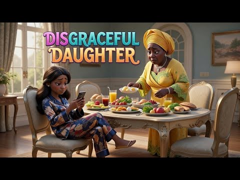 THE SPOILT DAUGHTER WHO DISGRACED HER PARENTS (A LESSON IN HUMILITY)/African Stories