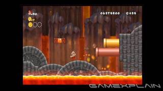 New Super Mario Bros. Wii Level 8-2 Star Coins