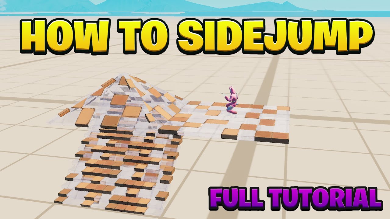 How to Sidejump in Fortnite
