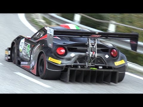 550HP Alfa Romeo 4C Hillclimb Monster! - 2.0L TURBO Engine with Anti-Lag System!