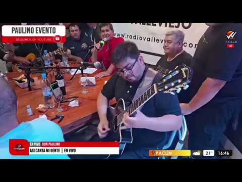 Guitarreada catucha 1° parte- Así Canta Mi Gente