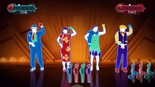 just dance killer boy rats im going be rock star ( 17 stars )