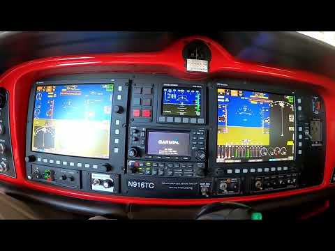 Velocity XLT cockpit tour.