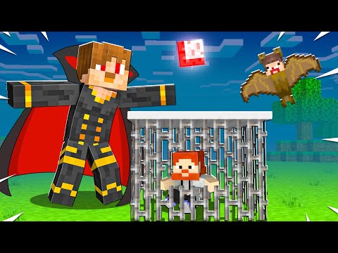 Minecraft VAMPİRLER 🧛🏻‍♂️ KURT ADAMLARA TUZAK HAZIRLADI
