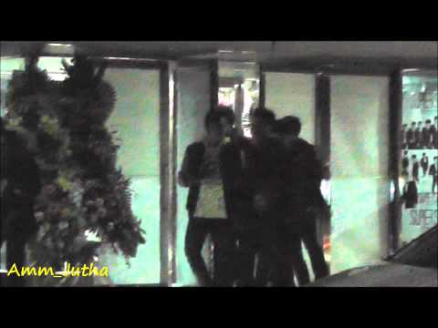 [Fancam] 130323 Super Junior - leave from Hall after the SS5