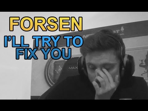 Forsen/Eloise: Fix You [SeatStory Cup V Highlight]