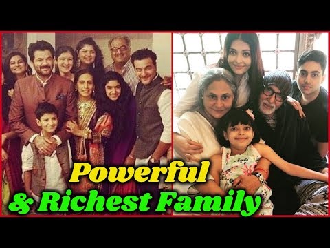 10 Most Powerful and Richest Families in Bollywood