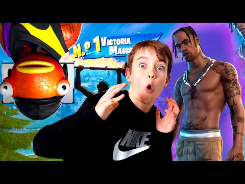 LA SKIN +OTAKU TRAVIS SCOTT Y UN PEZ