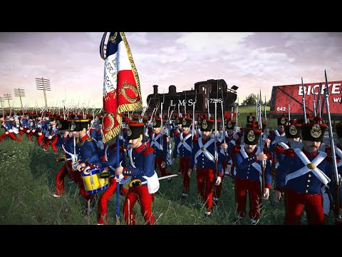 Victorian Era Battle Near Railroad - Total Fots Carlist Wars Mod