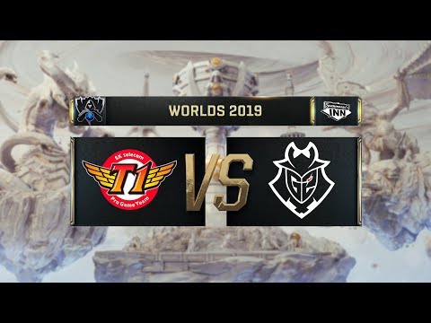 SK Telecom T1 vs G2 Esports | Worlds Halbfinale [GER]