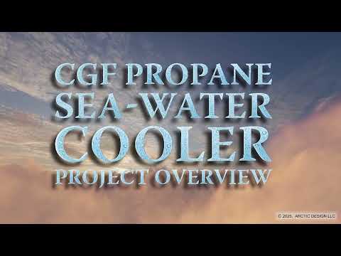 Arctic Design CGF Propane Seawater Cooler Project