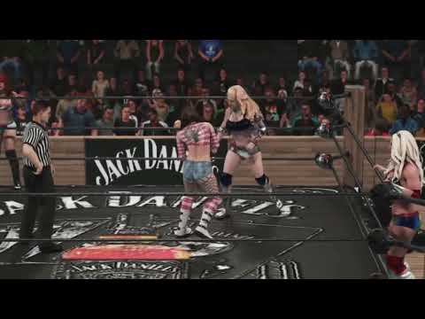 Woods & Duggan vs Britt Blake & Kassie Winters / Inter-Promotional Tag Title Match / IWAUSA