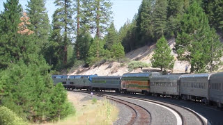 preview picture of video 'Ride the Feather River Route on the California Zephyr'