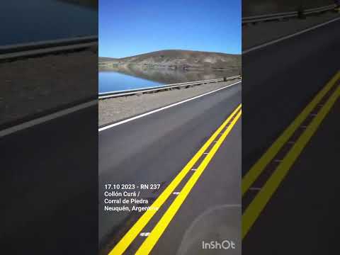 RN 237 - Collón Curá / Corral de Piedra, Neuquén