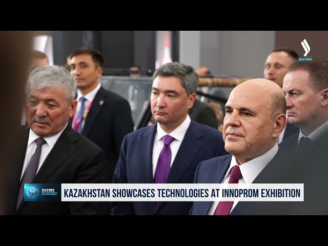 Kazakhstan showcases technologies at INNOPROM exhibition