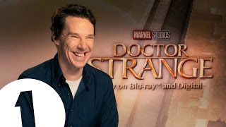Benedict Cumberbatch went in a comic book store dressed as Doctor Strange