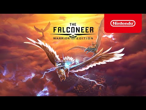 The Falconeer: Warrior Edition - Launch Trailer