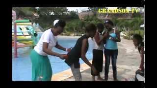 preview picture of video 'Mombasa Aviation Masscom students have fun at wild waters-Mombasa'