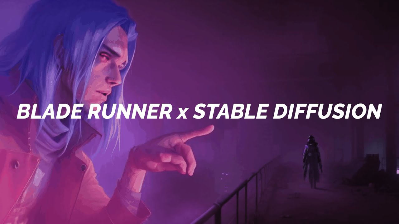 BLADE RUNNER x STABLE DIFFUSION