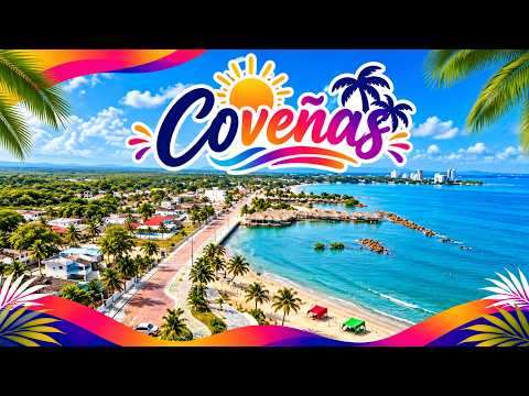 Coveñas como nunca lo habías imaginado 🌴🌊 | Paraíso del Caribe Colombiano