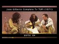 João Gilberto Complete TV TUPI  24 - Retrato em branco e preto