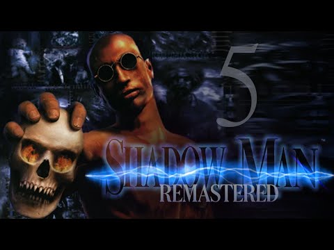 ShadowMan Remastered (5) - Experimentation Rooms