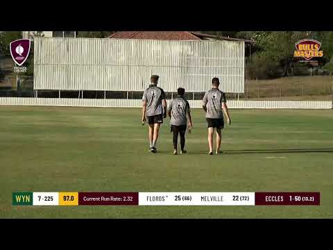 Bulls Masters First Grade Cricket - Round 8 - South Brisbane v Wynnum Manly (Day 1)