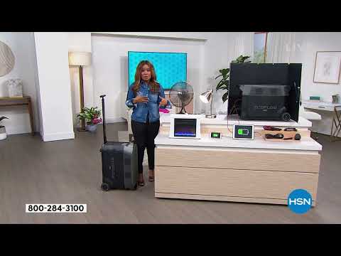 HSN | EcoFlow Power Station 06.25.2022 - 06 PM