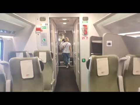 Prezentacja pociągu ED250 Pendolino