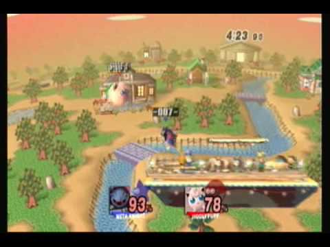 Jigglymaster(Jigglypuff) vs -007- (MK) Jan 1-20-10 (Match 2)