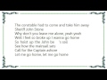 Jerry Jeff Walker - Sloop John B Lyrics