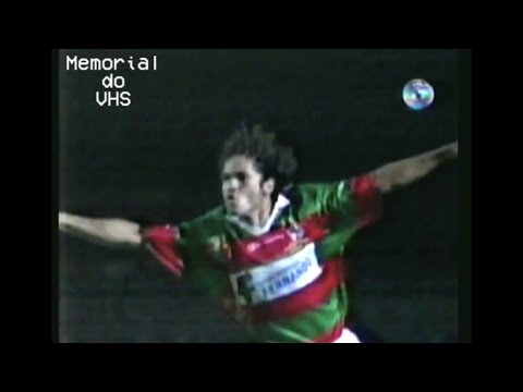 Globo Esporte - Portuguesa 3 x 0 Cruzeiro - Campeonato Brasileiro de 1996